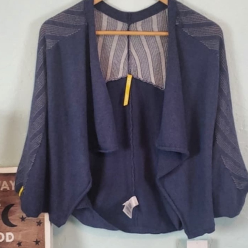 Lole' cocoon sweater shrug NWT